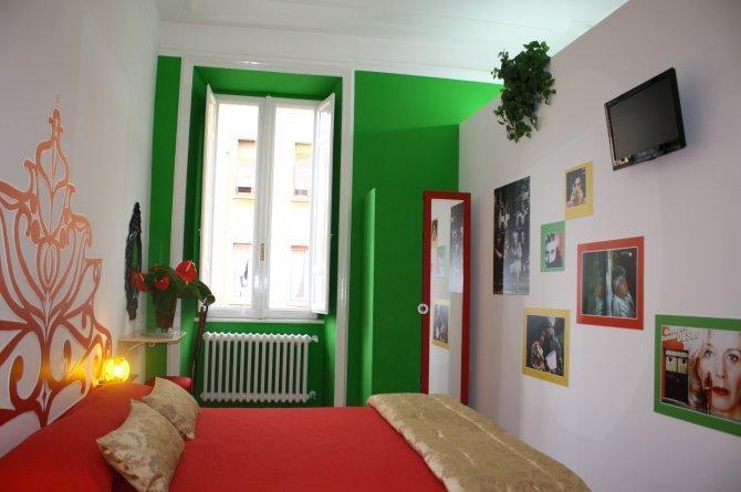 로마 Le Sorelle Lumiere B&B 객실 사진